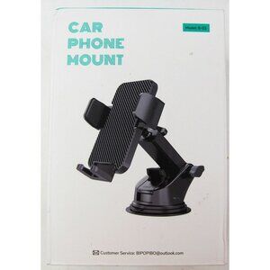 Car Phone Holder Dashboard Windshield Phone Mount Universal for iPhone Samsung